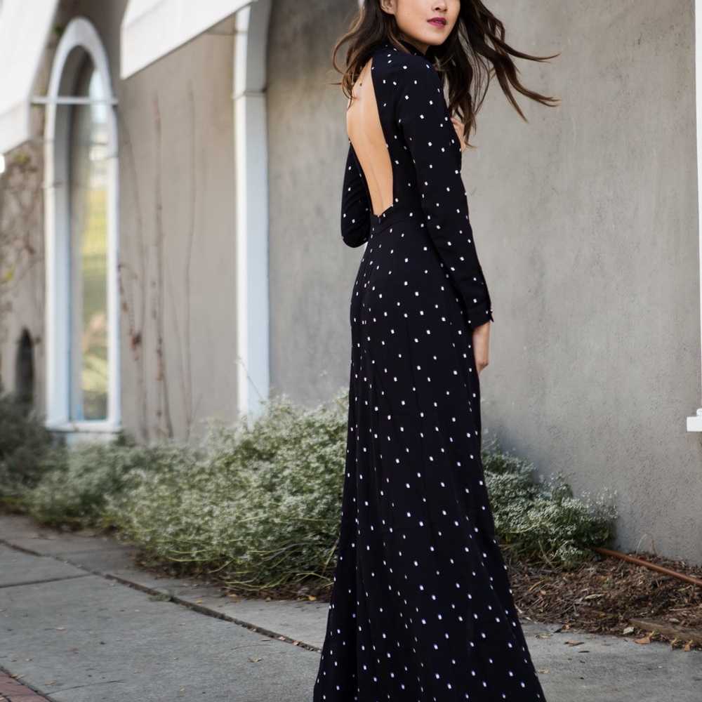 FLYNN SKYE CEDAR MAXI DRESS